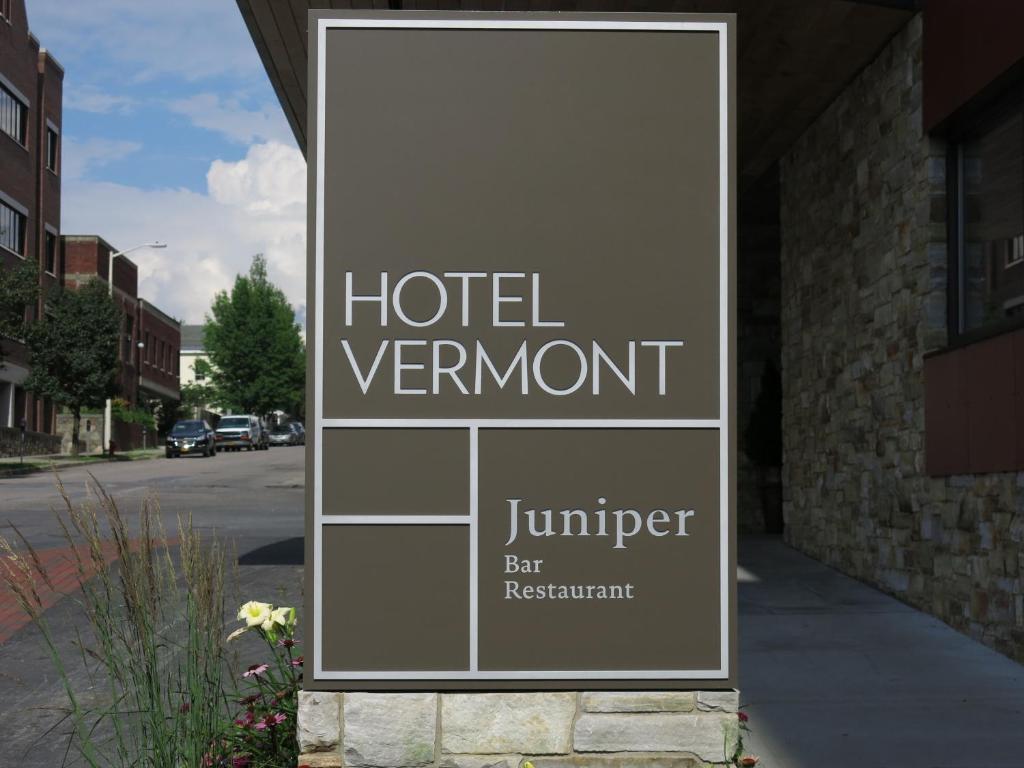 Hotel Vermont Burlington Exteriér fotografie